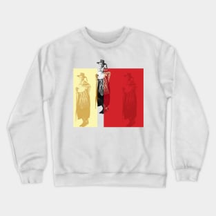 Valentino triptych Crewneck Sweatshirt